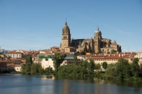 Zicht op Salamanca